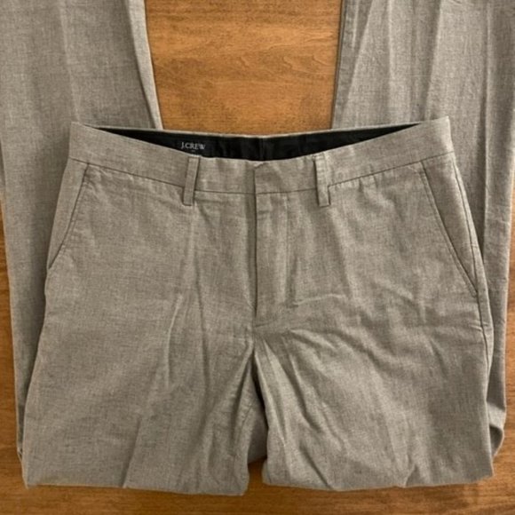 J. Crew Pants Mens Jcrew Bedford Chambray Dress Pant Trouser Poshmark